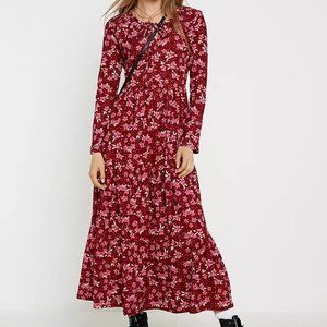 Free People Tiers of Joy Midi Dress